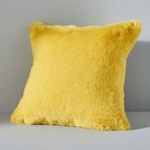Anthropologie Sophie Faux Fur Pillow (Set of 2)